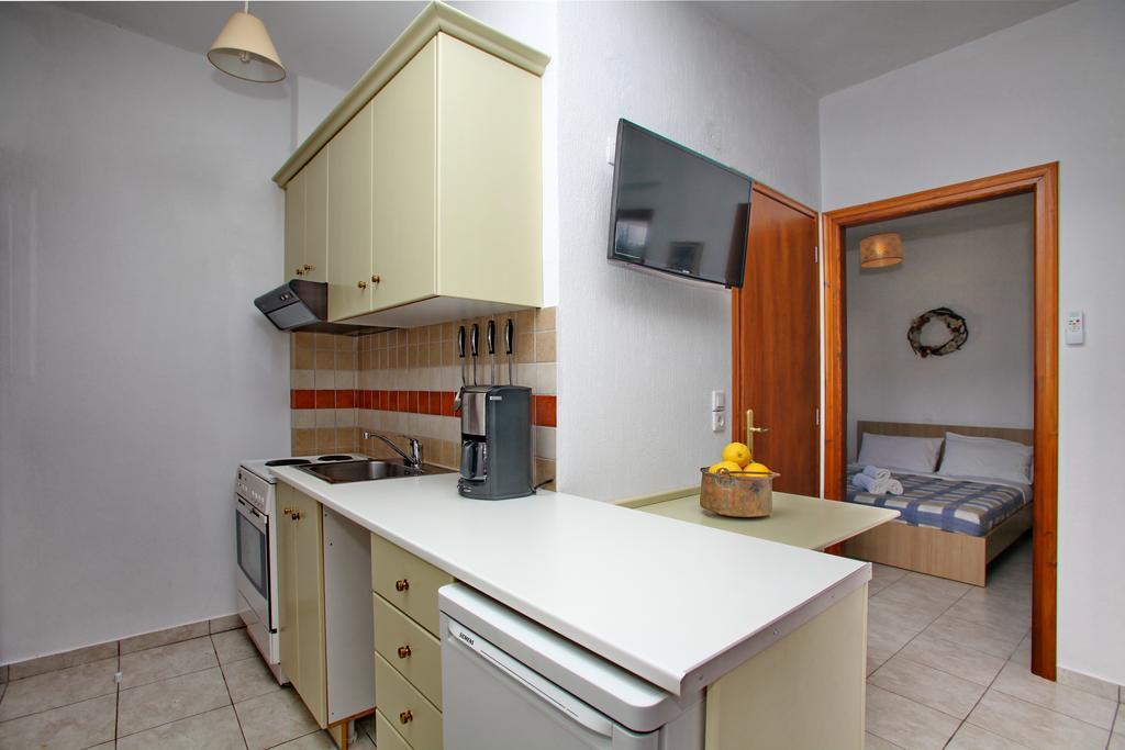 Giasemi Apartments Скопелос Экстерьер фото